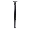 Folding Table Slider Leg Aluminum Alloy Adjustable Height Detachable RV Table Support Leg for Trailers Boats Yachts