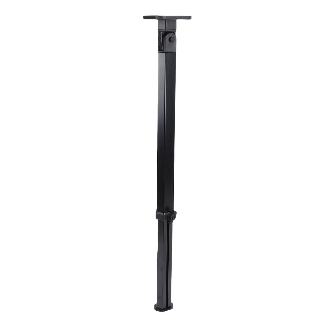 Folding Table Slider Leg Aluminum Alloy Adjustable Height Detachable RV Table Support Leg for Trailers Boats Yachts