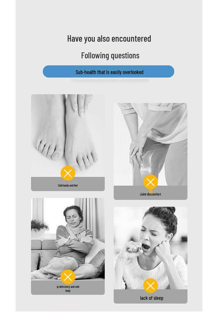 Infrared Terahertz Heat Therapy Device for Full-Body Blood Circulation & Meridian Activation