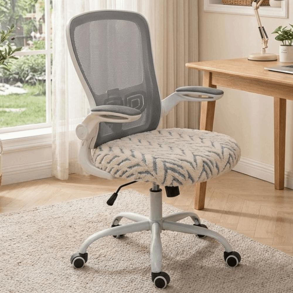 Anti-Slip Computer Chair Seat Removable Chair Seat Protector Washable Office Chair Covers  Hotel