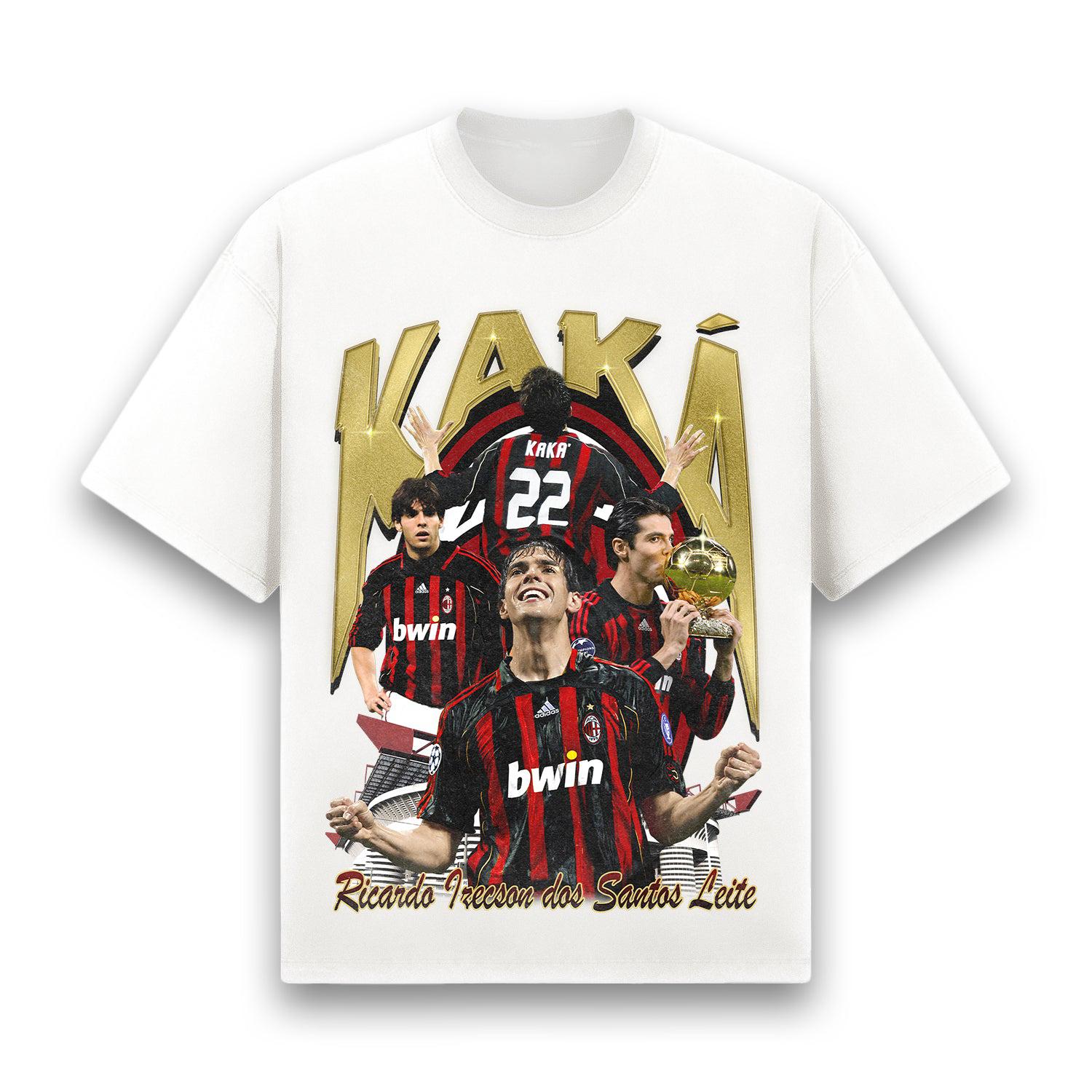 

Летняя одежда Спортивный хлопок Мужские футболки Оверсайз Повседневный топ Классическая футболка KAKA MILAN Высококачественные мужские футболки с коротким рукавом 4XL