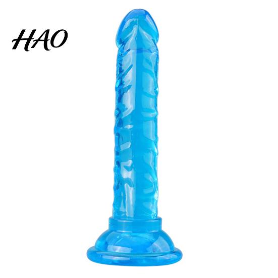 Unisex Suction Cup Penis Dildo Vagina Massage Anal Stimulation Masturbation Toy