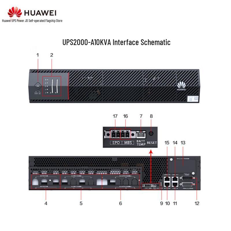 Huawei UPS2000-A Uninterruptible Power Supply