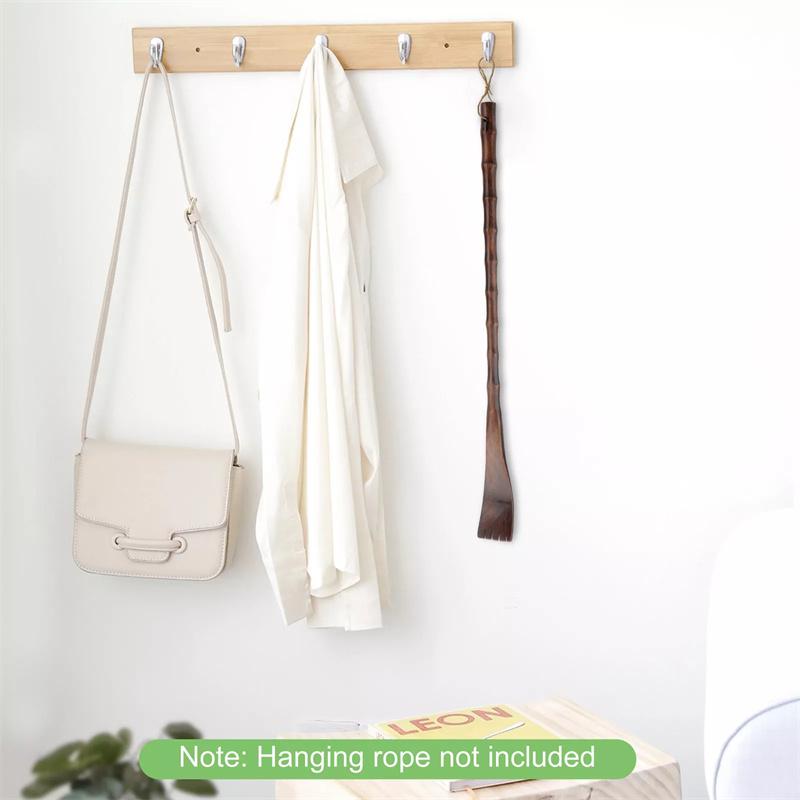 19" Handle Wooden Back Scratcher Massager Back Scratching Rake Householdwooden Body Massage Health Products