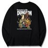 Seupeullaesikodeu Long Sleeve Black - Dungeon Conqueror