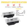 For BMW F10 F11 E87 E81 E82 E90 E91 E92 E93 F30 E60 E46 F10 X5 E70 LED Car Door Ghost Shadow Projector Welcome Light Accessories