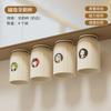 Magnetic toothbrush rack No punching bathroom bathroom Toothbrush holder Wall-mounted tooth cup holder Toothbrush cup storage rack