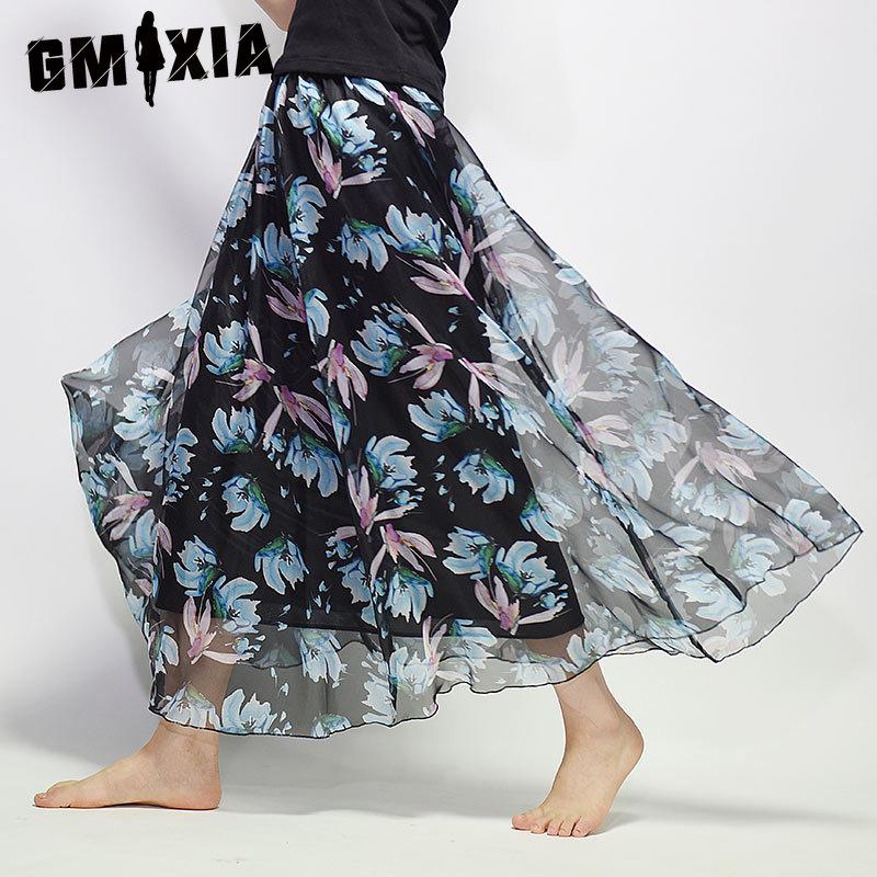 GMXIA Fustă de vară casual de modă pentru femei