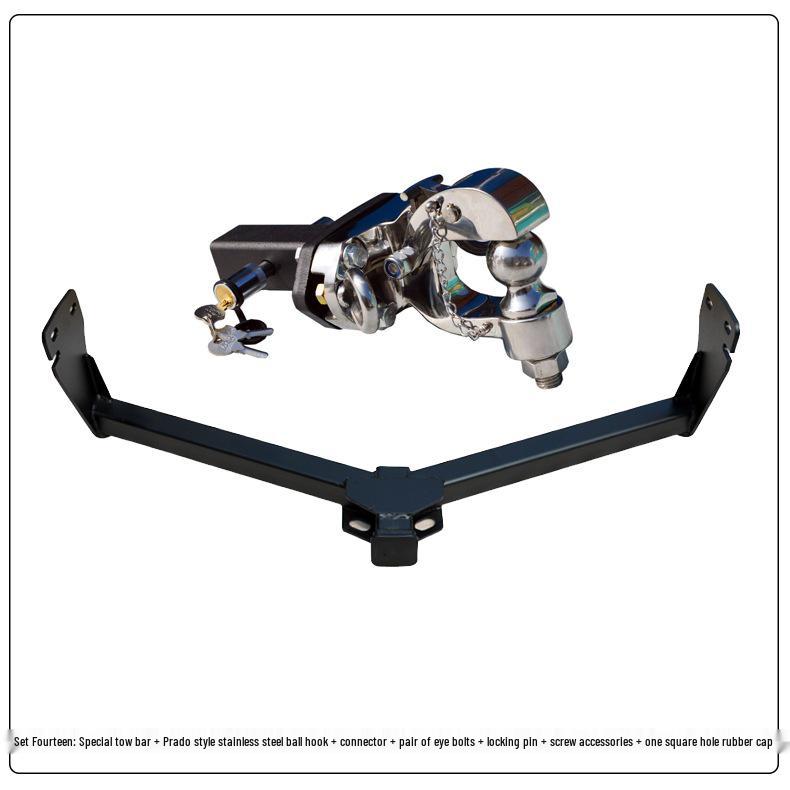 Qingling Isuzu D-MAX T17 Pickup Truck Rear Tow Hitch Trailer Hook