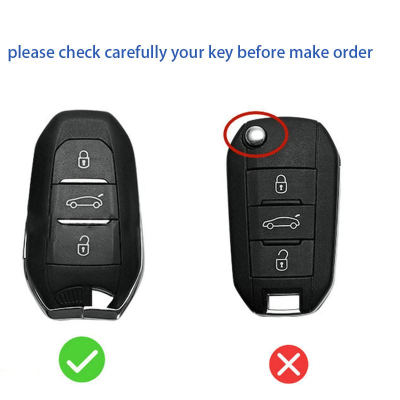 Silikon Auto Fernbedienung Schlüsselhülle Abdeckung Für Peugeot 308 408 508 2008 3008 4008 5008 Für Citroen C1 C4 C4L C6 C3-XR Picasso DS3 DS4