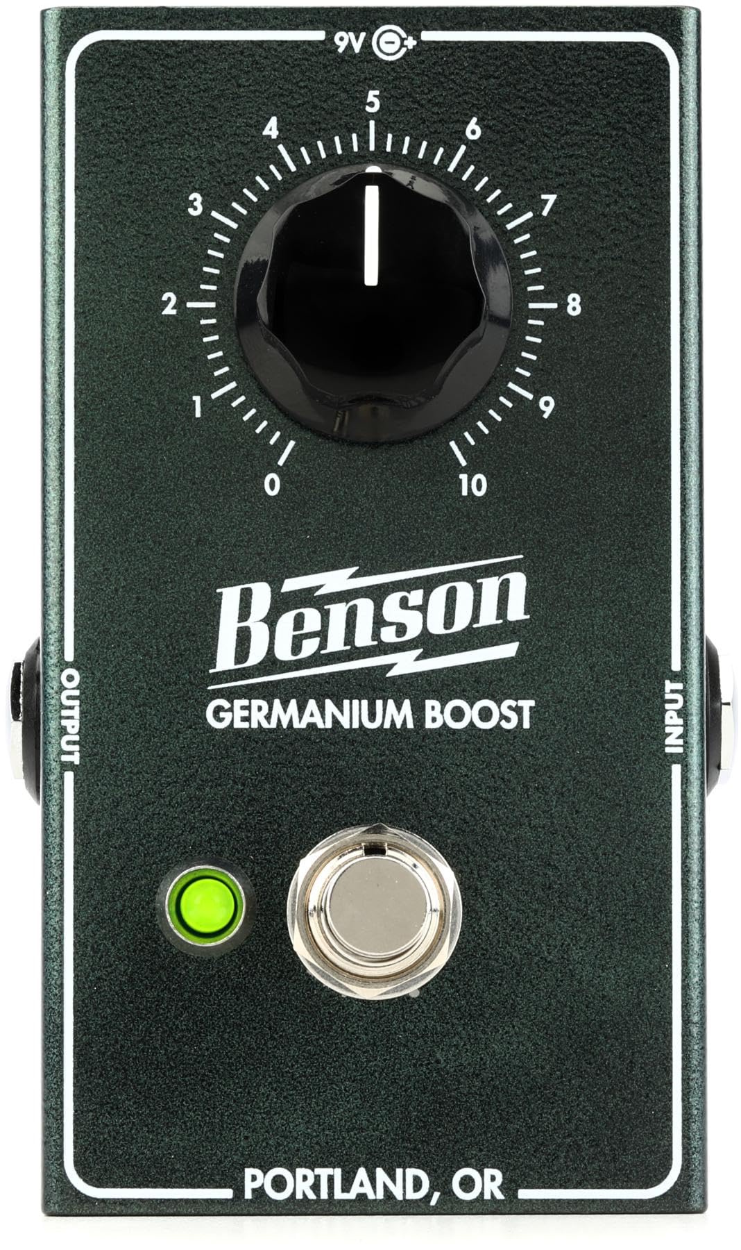 

Benson Amps GERMANIUM BOOST Green