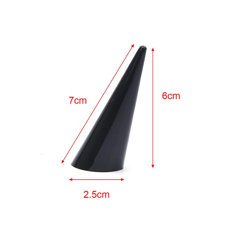 Triangle Cone Finger Display Ring Holder Storage Jewelry Storage Display Stand