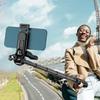 1.53m Telescopic Selfie Stick Adjustable Selfie Stick Tripod Bluetooth Selfie Stick  Travel