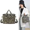 Multifunction Strollers Hangers with Secure Straps & Spacious Compartments Leopard Designs Storage Bag for Travel Parents