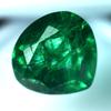 Natural Green Emerald Loose Gemstone 8.90 Ct Muzo Colombia Pear Shape for Jewelry Making and Crafts