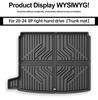 Trunk Mat for 20-24 MG EP RHD Cars, Full TPE Tail Box Mat, Cross-Border