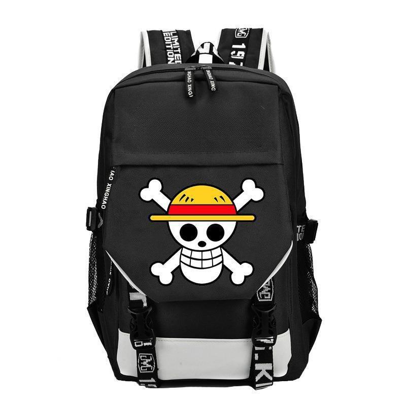 Animation Backpack Student Schoolbag Animation Two-Dimensional Peripheral Large-Capacity Travel Bag
