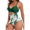 Leopard One Piece Swimsuit 2026 New Halter Push Up Swimwear Women Swimsuit Bathing Suit Beachwear Monokini Female Swimming Suits