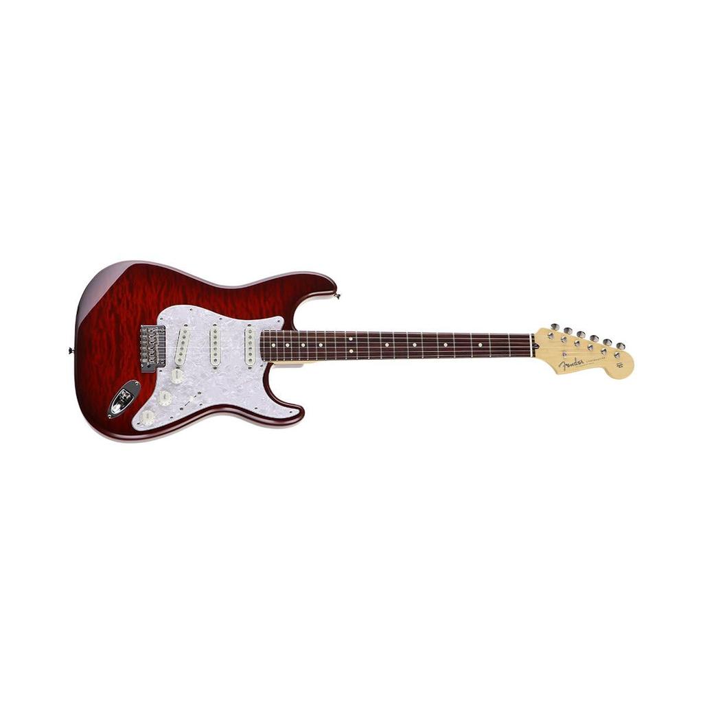 Fender /ISHIBASHI FSR Made In Japan Hybrid II Stratocaster Rosewood Transparent Red Burst
