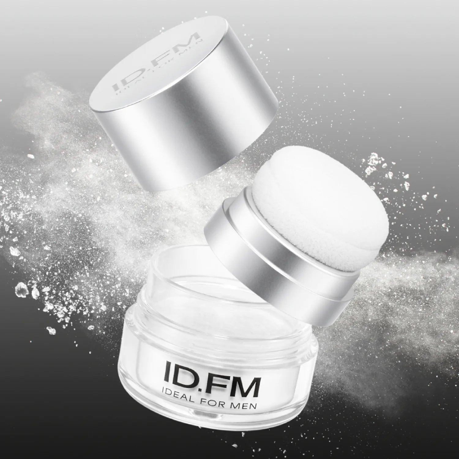 Ideal for Men No Sebum Easy Powder 5g 5g