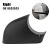 1495633-00-B Rechter Spiegelfuß 8202203 Schwarz Untere Halterung