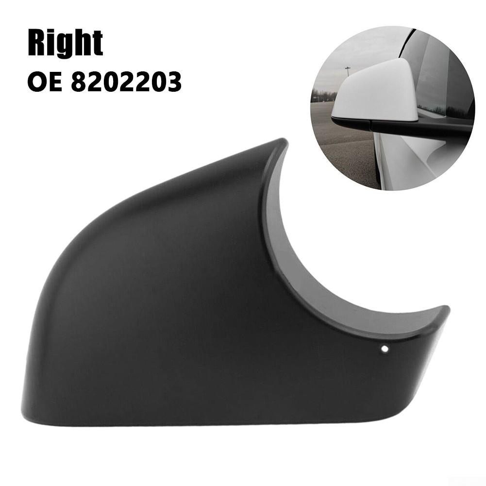 1495633-00-B Rechter Spiegelfuß 8202203 Schwarz Untere Halterung