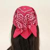 Bandana Stampato Bohémien alla Moda Fasce per Capelli per Donna Fascia Turbante Foulard Quadrato Fazzoletto Accessori per Capelli Berretto Hijab