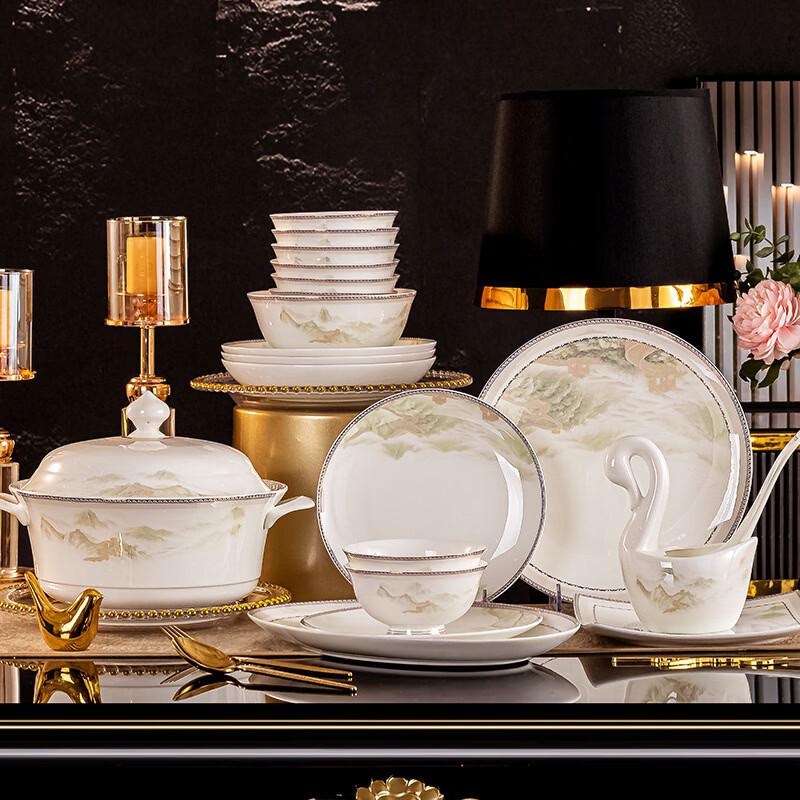 Imported European Bone China Dinnerware Set