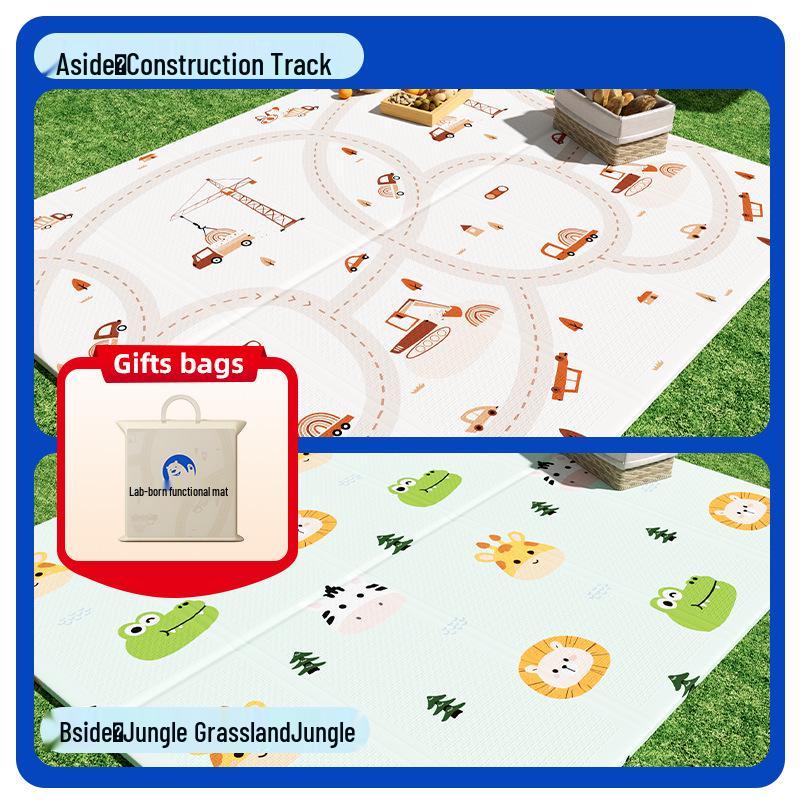 Foldable Waterproof Outdoor Picnic and Beach Mat - Portable, Moisture-Proof Camping Mat