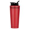 304 Stainless Steel Whey Shakes Cup 500ml/750ml Fitness Protein Powder Cup  Hiking Sports