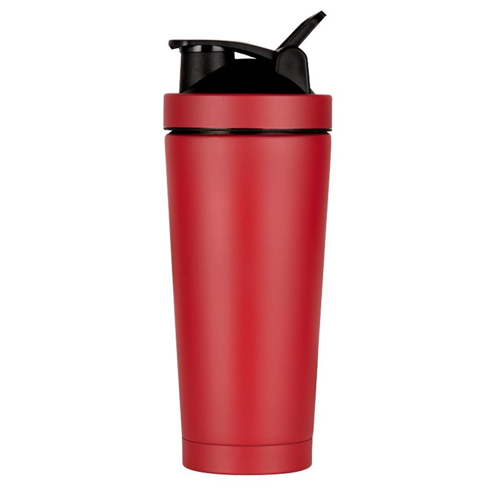 304 Stainless Steel Whey Shakes Cup 500ml/750ml Fitness Protein Powder Cup  Hiking Sports