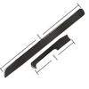 For Volkswagen Golf 6 Gti R MK6 2008-2012 Carbon Fiber Center Console Dashboard Cover Protection Trim Sticker Car Accessories