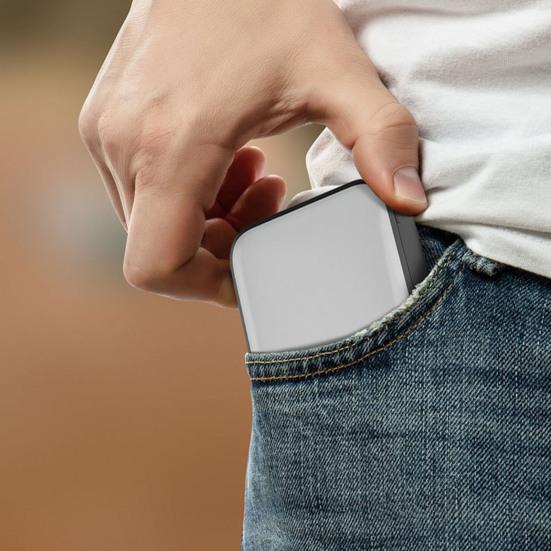 LED Fill Light with Adjustable Bracket Super Bright Compact Portable Rechargeable Clip Fill Light Selfie Light with Soft Diffuser