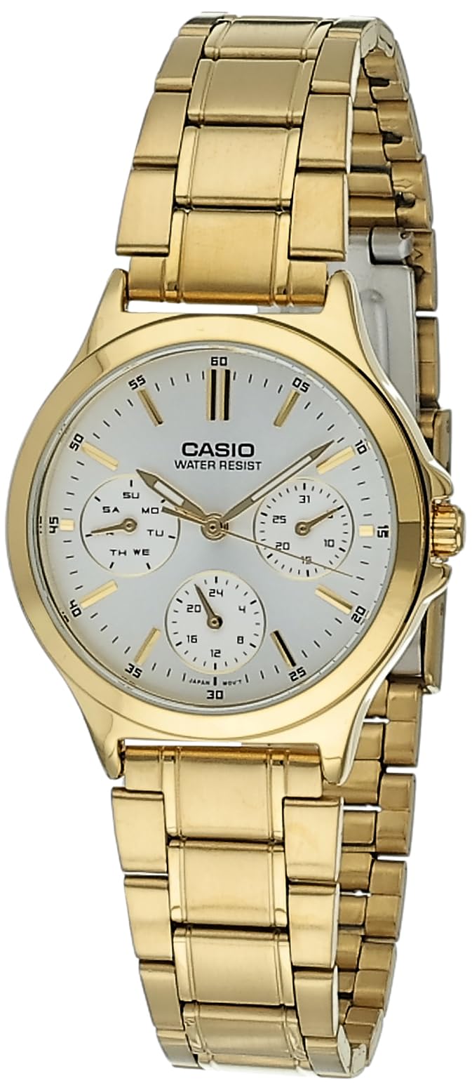 Casio Watch STANDARD Timepieces Japan International Shipping Women s Quartz Watch, LTP-V300G-7A