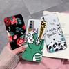 For Vivo X50 60 70 Pro+ X9s Plus X27 X80 Pro Case Back Cover Cute Fashion Phone Bag Shockproof Transparent Matte Soft Silicone TPU For Vivo Bumper