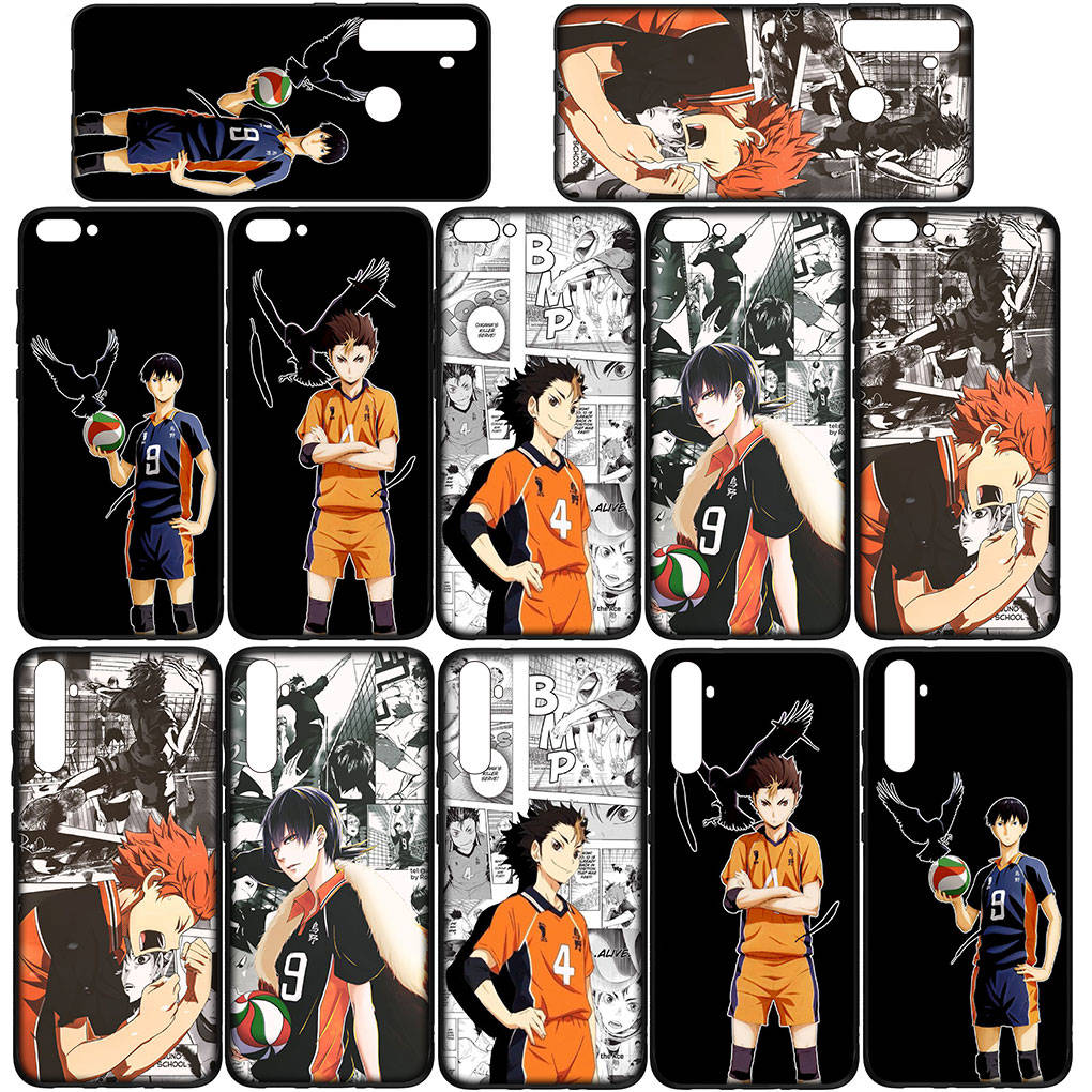 Husă pentru Telefon pentru Samsung Galaxy S25 S24 S23 A16 A06 iPhone 16 15 Xiaomi Redmi Note 14 13 12 16E X 11 Pro Max OPPO Moto Huawei Haikyuu Shoyo Hinata Husă