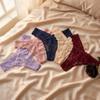 Breathable Lady Panties Hollow Lace Thong Embroidered Underwear Women Gifts