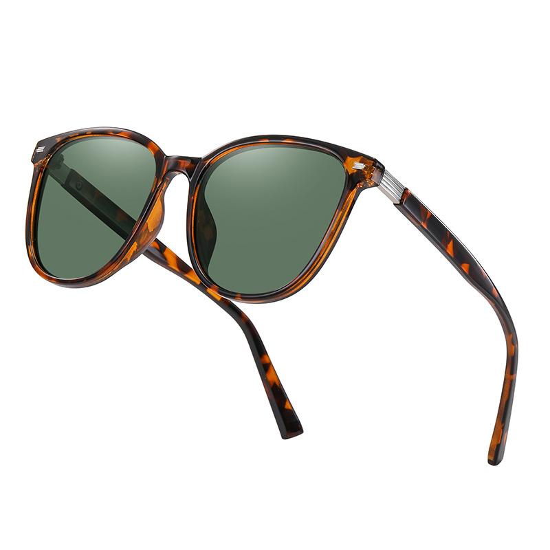 Cross Border Polarized Sunglasses New Colorful Fashion Women's Driving Outdoor Travel Sunshades