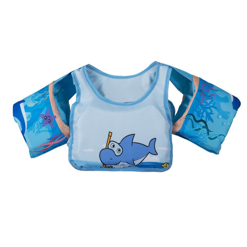 Xiaolü Children's Inflatable-Free Life Vest with Floating Sleeves & Armbands - For Boys & Girls