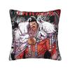 Funny Invincible Expressions Pillow Case Novelty Pillow Cover Soft Pillowcases For Sofa Home Decoration