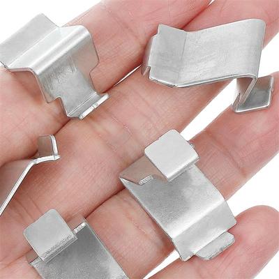 12pcs File Cabinet Accessories Cabinet Shelf Clips Metal File Cabinet Shelf Clips Heavy Duty Shelving Supports