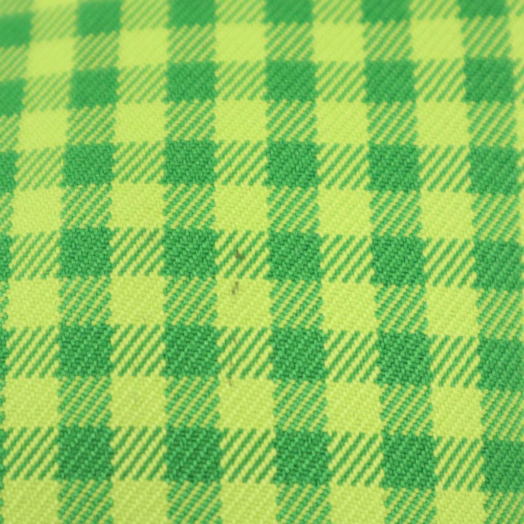 MAISON SPECIAL Gingham Check Pattern Flare Pants FREE Bell Bottom Women Used
