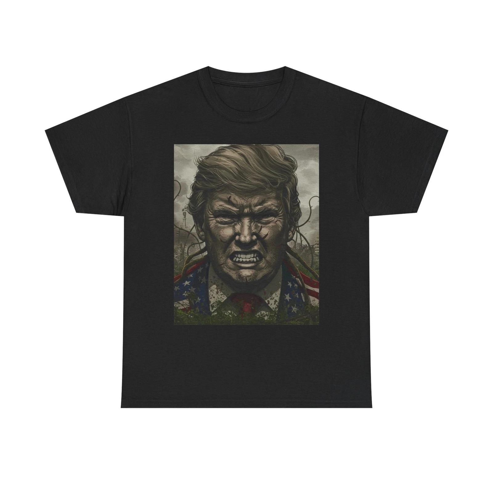 

TRUMP invasive species SHORT SLEEVE TEE T-SHIRT DEMON SLAYER ufotable STYLE XL