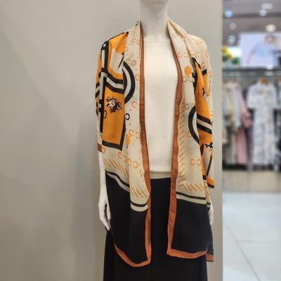 Vestibelly Print Long Scarf BH-A20190