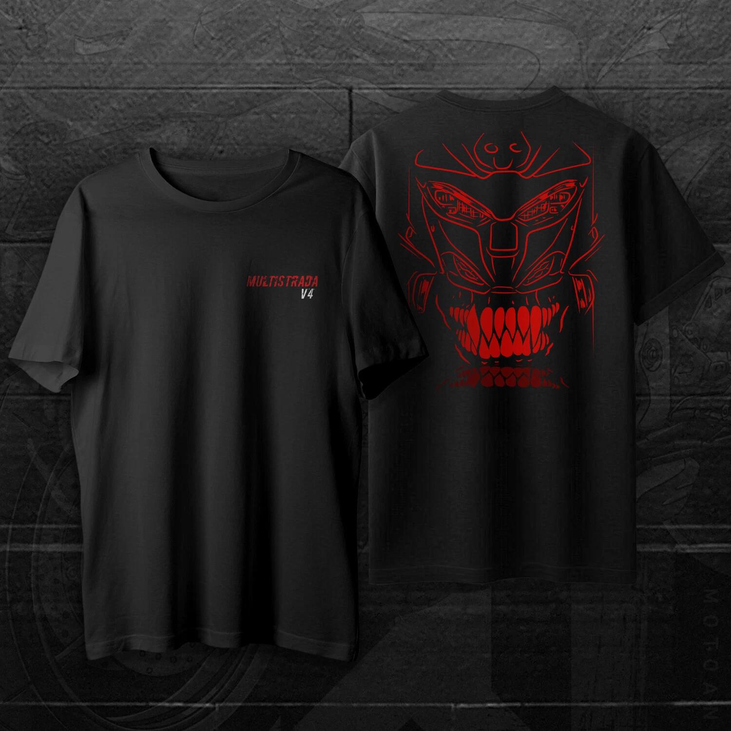 Ducati Multistrada V4 - Motorcycle T shirt for Riders S