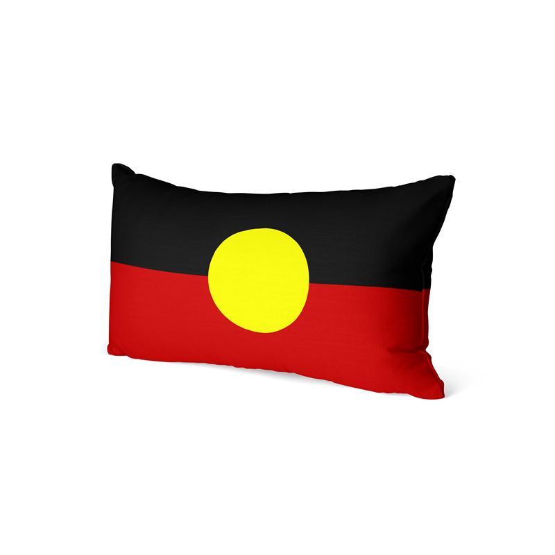 Aertemisi 20'' x 12'' Australian Aboriginal Rectangular Throw Pillow Cushion Covers Cases Pillowcases 50cm x 30cm