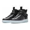 Nike Air Force 1 Mid Utility Black Half Blue Sneaker AQ9758-001