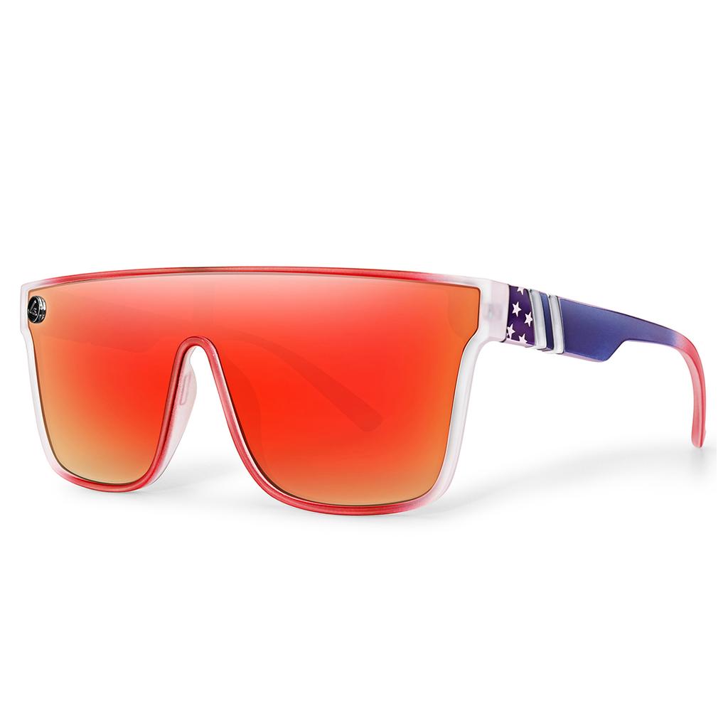 Fashion Fishing Sunglasses for Men And Women Oversize Casual Shades With UV Protection for Outdoor Sports, Running Hiking