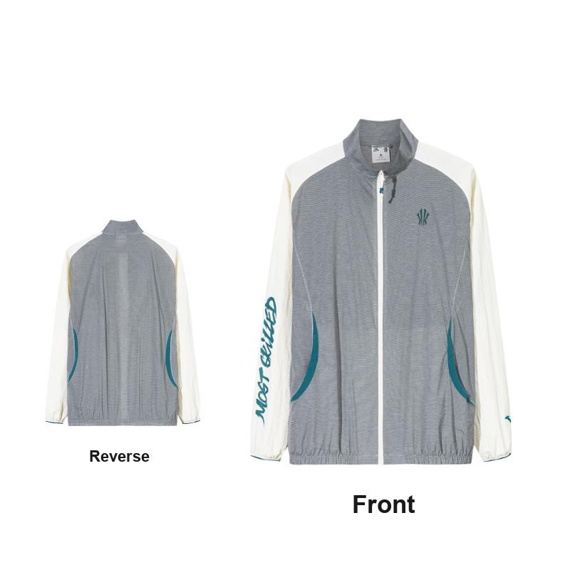 Anta Kyrie Breathable Jacket Lightweight Comfortable Jacket Unisex Jackets Vanilla-White 172521601-1