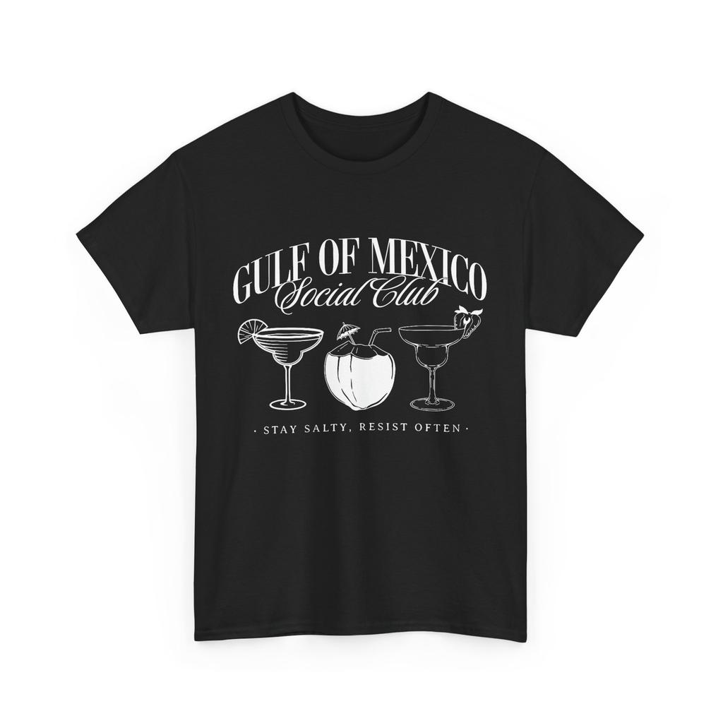 Gulf of Mexico Social Club Progressive Liberal Women Men T-Shirt